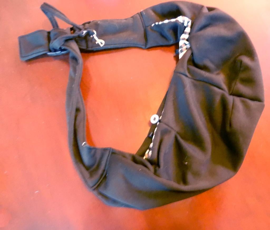 Draagzak voor klein pup/ klein hondje, Ophalen of Verzenden, Zo goed als nieuw