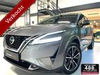 Nissan Qashqai 1.3 MHEV Xtronic Tekna Plus/ 360 Cam/ Pano/ M, Zwart, 4 cilinders, Met garantie (alle), Adaptive Cruise Control