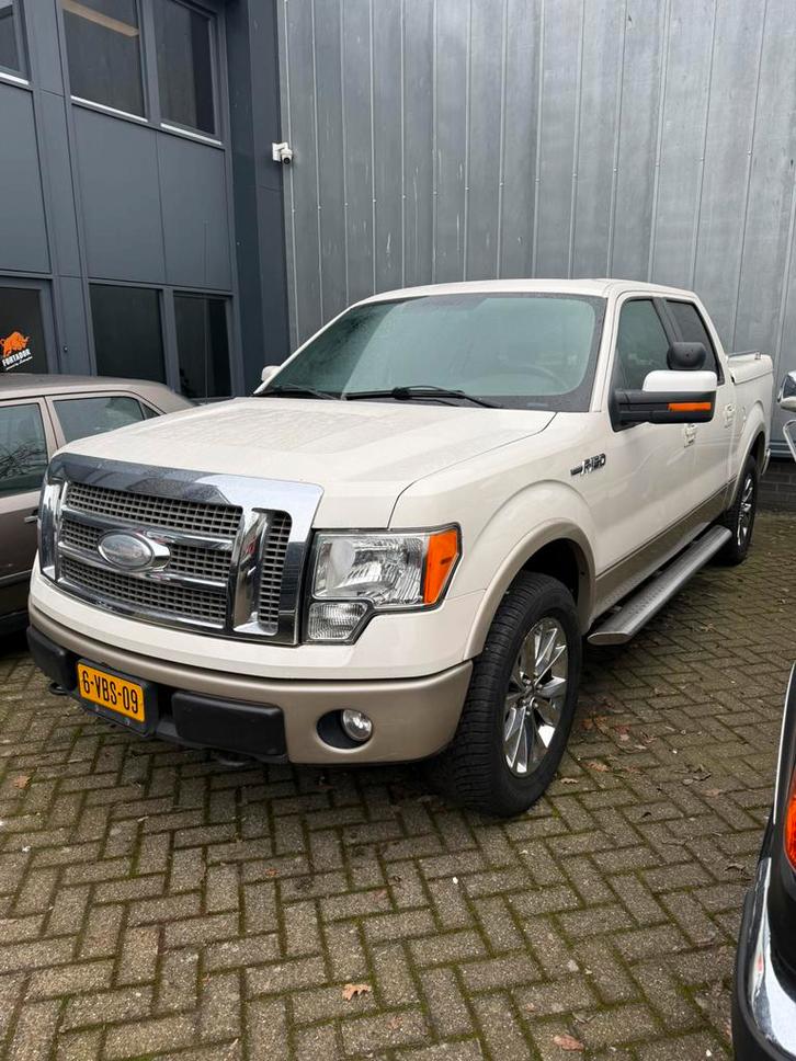 Ford F150 2010 5.4 V8 | Kapotte versnellingsbak, Auto's, Bestelauto's, Particulier, Ford, LPG, Automaat, Origineel Nederlands