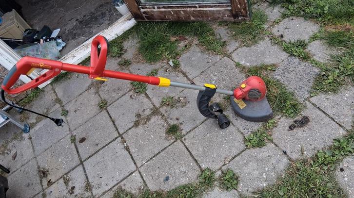 Wolf Garten kantentrimmer, gebruikt maar in goede staat., Tuin en Terras, Bosmaaiers, Zo goed als nieuw, Benzine, Ophalen