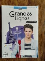 Grandes Lignes A/B - 4 havo (NIEUW!), Frans, Ophalen of Verzenden, Noordhoff Uitgevers, HAVO