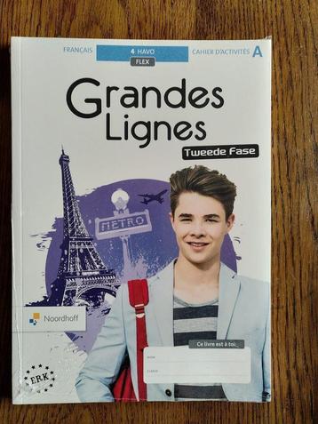 Grandes Lignes A/B - 4 havo (NIEUW!) beschikbaar voor biedingen