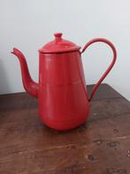 Koffiepot met biesje, Antiek en Kunst, Antiek | Emaille, Ophalen of Verzenden
