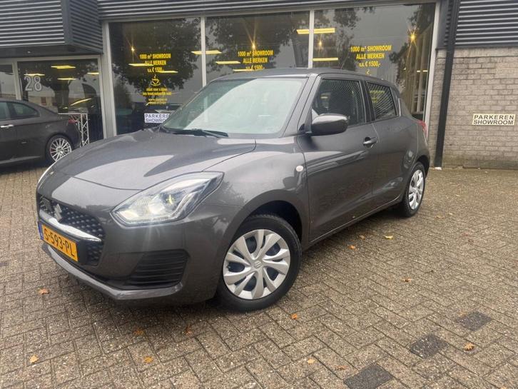 Suzuki Swift 1.2 Comfort Smart Hybrid Led/Adaptive cruise /A, Auto's, Suzuki, Bedrijf, Swift, ABS, Adaptive Cruise Control, Airbags