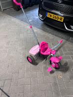Kinderdriewieler met duwstang, Kinderen en Baby's, Speelgoed | Buiten | Voertuigen en Loopfietsen, Ophalen, Gebruikt, Trapvoertuig