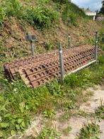 Stalen rijplaten 3m lang, Ophalen of Verzenden, IJzer