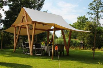 Zeer stijlvolle Party Feest tent beschikbaar voor biedingen