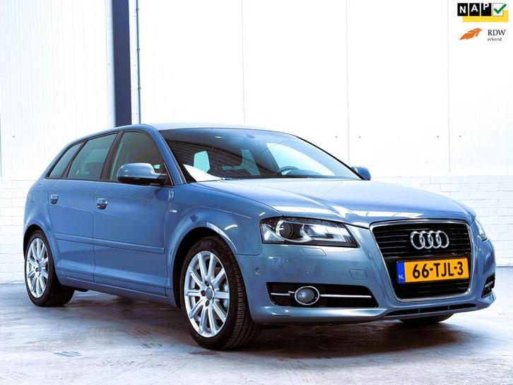 Audi A3 Sportback 1.4 TFSI S-Line|Org NL|Automaat, Auto's, Audi, Bedrijf, Te koop, A3, ABS, Airbags, Airconditioning, Centrale vergrendeling