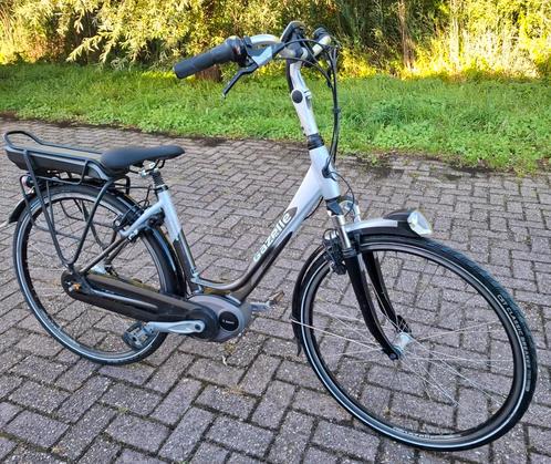 Nette elektrische Gazelle damesfiets, Bosch middenmotor ✅️, Fietsen en Brommers, Fietsen | Dames | Damesfietsen, Zo goed als nieuw