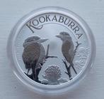 Zilveren 1 oz Kookaburra 2023., Ophalen of Verzenden, Losse munt, Zilver