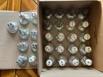 29 Halogeen Spots GU10 - Gebruikt!, Ophalen, Gebruikt, Metaal of Aluminium, Halogeen