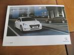 Instructieboek Peugeot 508, Peugeot 508 SW 2011 +audio/navi, Verzenden