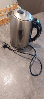 Aigostar waterkoker 1.7L, Witgoed en Apparatuur, 1 tot 2 liter, Ophalen of Verzenden, Gebruikt, Rvs