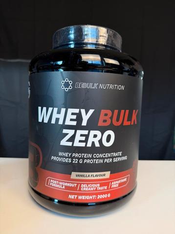 Whey Bulk Zero 2kg  beschikbaar voor biedingen