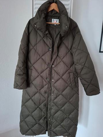 Dante 6 Puffer khakigroene winterjas mt 38 beschikbaar voor biedingen
