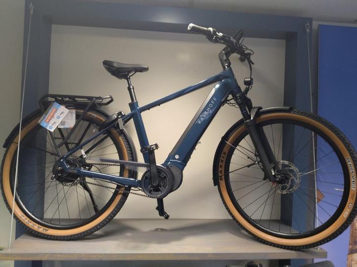KALKHOFF ENTICE 5 EXCITE+ DI M/48 GREY 625 Heren Darksprings, Fietsen en Brommers, Elektrische fietsen, Nieuw, Overige merken