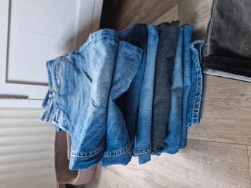 Heren 7x spijkerbroek W33 L34 Cars Jack Jones enz beschikbaar voor biedingen