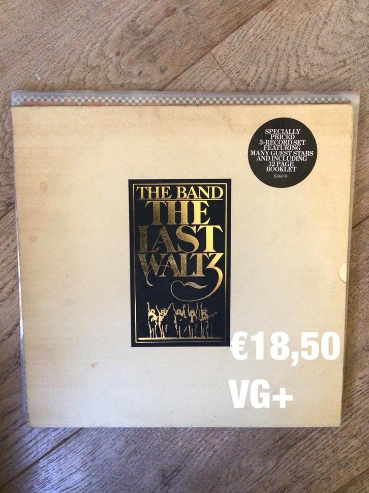 The Band- the last waltz, Cd's en Dvd's, Vinyl | Rock, Gebruikt, Overige genres, Overige formaten, Ophalen