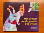Sinterklaasboek Het geheim van de gouden pepernoot, Diversen, Sinterklaas, Ophalen of Verzenden, Nieuw