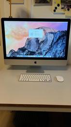 Imac 27 Inch Retina 5K (late 2014), Computers en Software, Apple Desktops, 8 GB, IMac, Ophalen of Verzenden, Zo goed als nieuw