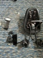Yepp fietsstoeltje + adapter en windscherm, Ophalen, Gebruikt