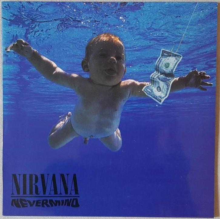 Vinyl LP - 1991 - Nirvana ‎– Nevermind - Spaanse Persing !, Cd's en Dvd's, Vinyl | Rock, Gebruikt, Poprock, 12 inch, Verzenden