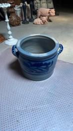 Grote krulse pot!, Tuin en Terras, Bloempotten, Ophalen of Verzenden, Zo goed als nieuw, Rond, Aardewerk