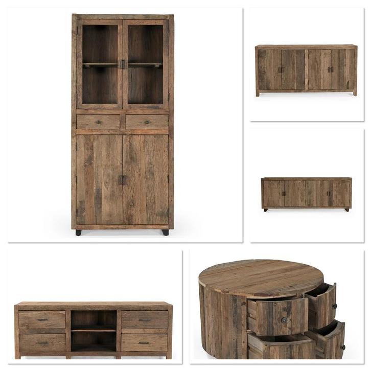 Dressoir roots, Huis en Inrichting, Kasten | Dressoirs, Nieuw, 150 tot 200 cm, 25 tot 50 cm, Ophalen