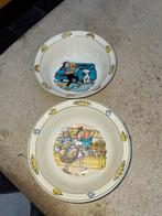 2 soepkommen van suske en wiske., Ophalen of Verzenden, Suske en Wiske, Zo goed als nieuw, Gebruiksvoorwerp