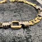 18k gouden armband massief schakel model, Ophalen of Verzenden, Nieuw, Goud