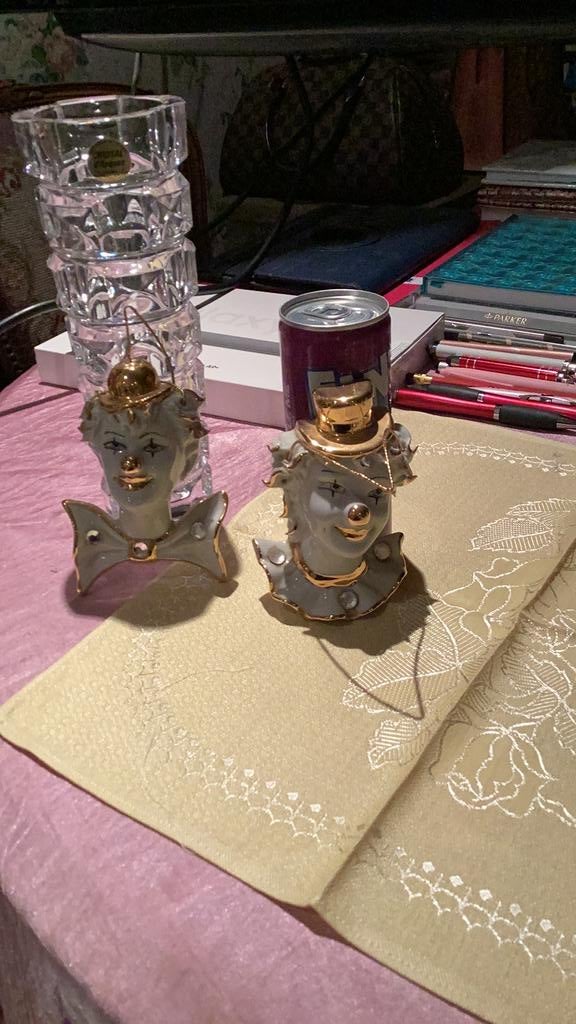 Beeldjes voor aan de muur, Verzenden, Zo goed als nieuw