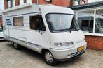 Hymer B544 FIAT 2.5 L TURBO DIESEL 1996, Caravans en Kamperen, Campers, Particulier, Integraal, Hymer