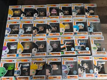 Dragon Ball Z Funko Pop Collectie beschikbaar voor biedingen