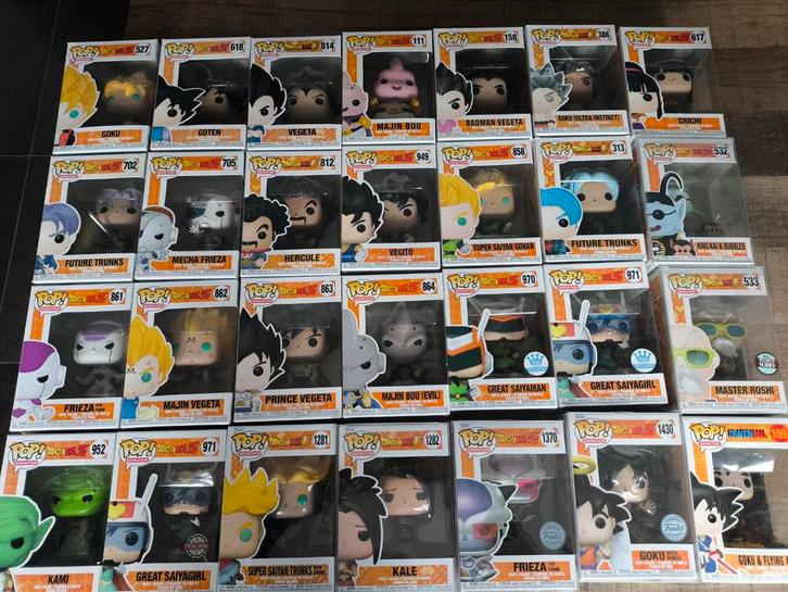 Dragon Ball Z Funko Pop Collectie, Verzamelen, Poppetjes en Figuurtjes, Ophalen of Verzenden