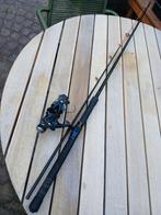 Roofvissen Silstar Match Picker 3535-255 met Albatros molen, Ophalen of Verzenden, Gebruikt, Werphengel