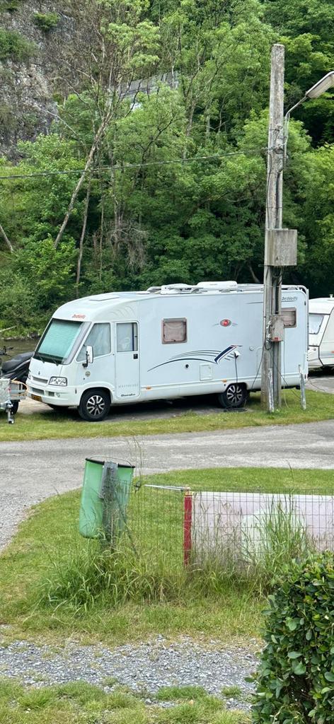 Dethleffs Adventage Full opties 2006, Caravans en Kamperen, Campers, Particulier, tot en met 5, Half-integraal, Dethleffs, Fiat