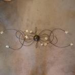 Plafond lamp Willemse met schemerlamp, Ophalen, Zo goed als nieuw, Glas, Minder dan 50 cm