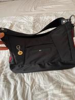 Zwarte Tommy Hilfiger damestas , zo goed als nieuw, Ophalen of Verzenden, Zo goed als nieuw, Zwart, Handtas