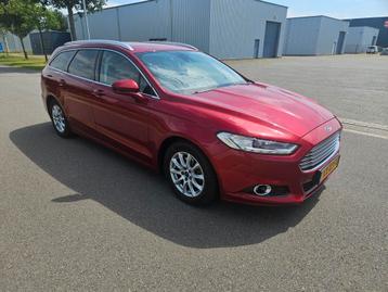 Ford Mondeo 2.0 Tdci 110KW 2017 Rood EX BPM !!! beschikbaar voor biedingen