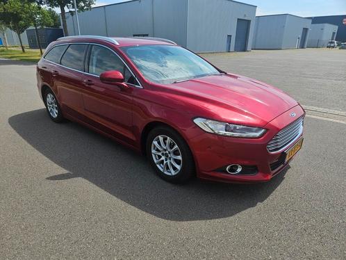 Ford Mondeo 2.0 Tdci 110KW 2017 Rood EX BPM !!!, Auto's, Ford, Bedrijf, Mondeo, Diesel, B, Stationwagon, Handgeschakeld, Origineel Nederlands