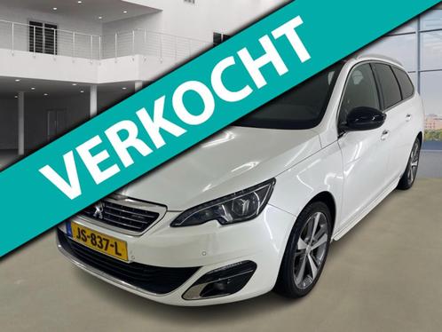 Peugeot 308 SW 2.0 BlueHDI Blue Lease GT-line EXPORT, Auto's, Peugeot, Bedrijf, Te koop, ABS, Airbags, Airconditioning, Centrale vergrendeling