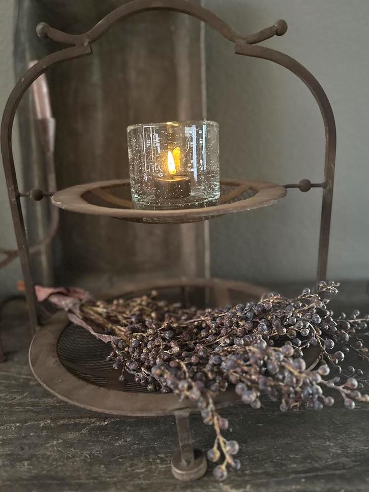 Kunst dadeltak half ingedroogd, Huis en Inrichting, Woonaccessoires | Kunstplanten en Kunstbloemen, Ophalen of Verzenden