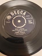 Tommy Steele - What a mouth, 1960., Cd's en Dvd's, Vinyl Singles, Humor en Cabaret, 7 inch, Single, Verzenden