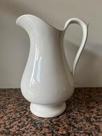 Witte kan / bloemen vaas  Boch Belgisch aardewerk, Antiek en Kunst, Ophalen of Verzenden