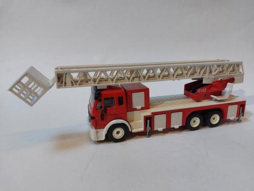Mercedes Benz ladderwagen 112 SIKU 3433 mooie staat 1 op 55, Hobby en Vrije tijd, Modelauto's | 1:50, Nieuw, Bus of Vrachtwagen
