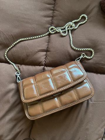 Tas bruin crossbody €10 beschikbaar voor biedingen