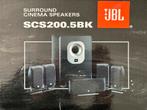 JBL SCS200.5BK surround cinema speakers, Audio, Tv en Foto, Home Cinema-sets, Ophalen of Verzenden, Sony, Zo goed als nieuw, 5.1-systeem
