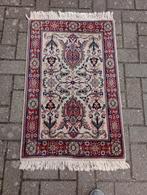 Mooi oosters tapijt, Gebruikt, 50 tot 100 cm, Rechthoekig, Rood