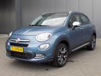 Fiat 500 X 1.4 Turbo MultiAir Mirror, Auto's, Voorwielaandrijving, Gebruikt, 4 cilinders, Blauw