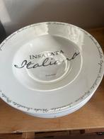 Riviera Maison pasta borden, Ophalen of Verzenden, Zo goed als nieuw, Overige stijlen, Bord(en)